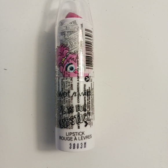 WetnWild Sesame Street Limited Edition 2pc Me Want Cookie Hand Mirror lipstick - Picture 5 of 7